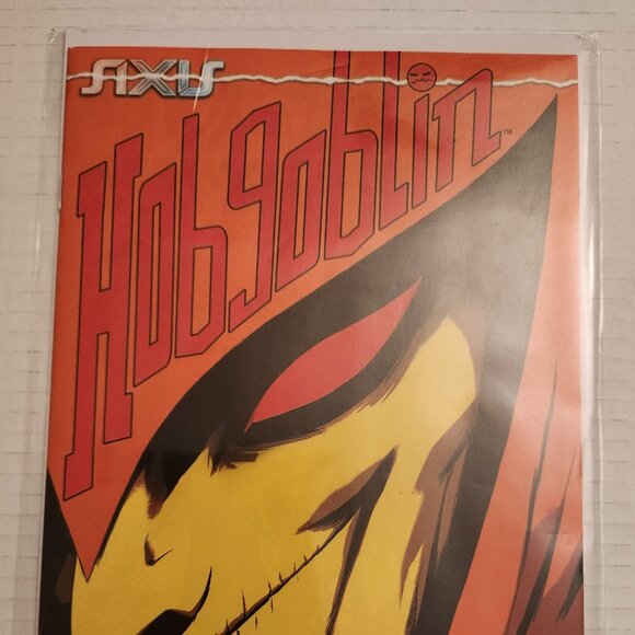 Axis: Hobgoblin 1 (2014 ) Marvel Comics, Javier Rodriguez, NM - Picture 13 of 14